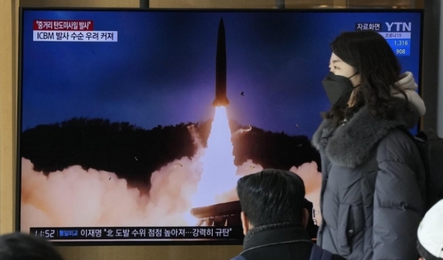 كوريا الشمالية تجري تجربة على قمر اصطناعي للاستطلاع