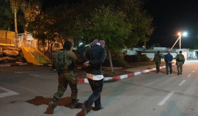 19 معتقلا بالضفة واشتباكات مع الاحتلال بجنين