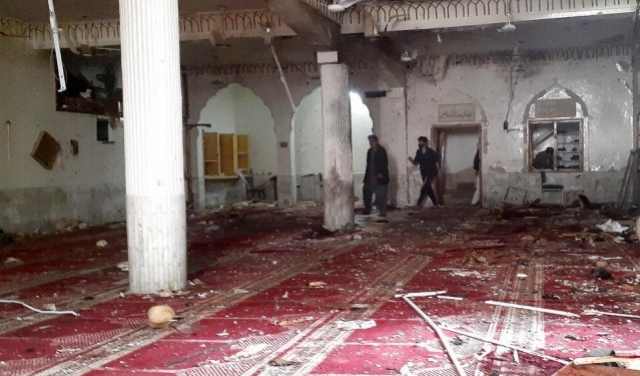باكستان: ارتفاع عدد قتلى تفجير مسجد إلى 56