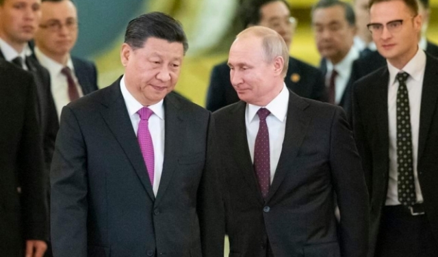 الحرب على أوكرانيا تمتحن العلاقات الروسية الصينية
