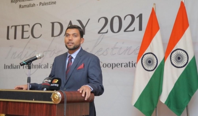 وفاة السفير الهنديّ لدى فلسطين برام الله