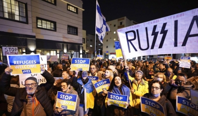2034 أوكرانيا وصلوا إسرائيل منذ بدء الغزو الروسي