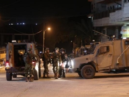 إصابة شاب واعتقال 7 آخرين خلال مواجهات في أبو ديس