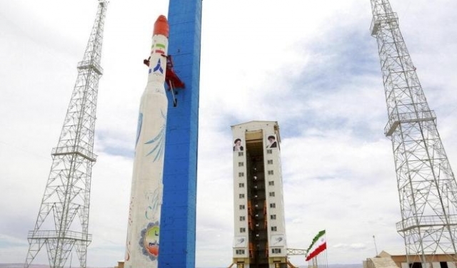 الحرس الثوري الإيراني يضع ثاني قمرا اصطناعيا في المدار