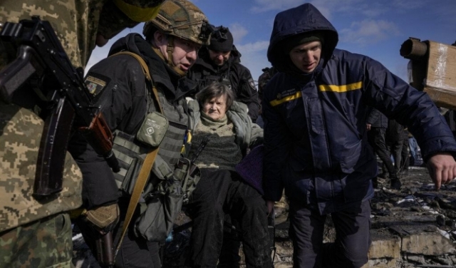 أوكرانيا: مليونا لاجئ ومقتل 474 مدنيا منذ بدء الغزو الروسي