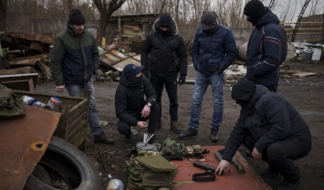 أوكرانيا: روسيا تعتمد على مرتزقة سوريين وتسعى لجر بيلاروسيا للحرب