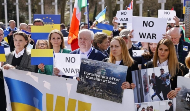  تبادل للاتهامات بين روسيا وأوكرانيا بالقصف وقتل المدنيين