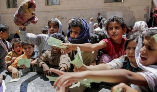 اليمن 2022: الأمم المتحدة تتوقع تضاعُف حالات الجوع الشديد بخمس مرّات