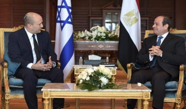 تقرير: إسرائيل ومصر ستعززان علاقتهما بالتعاون في مجال الطاقة المتجددة