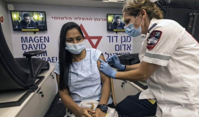 الصحة الإسرائيلية: 6310 إصابات بكورونا الثلاثاء 