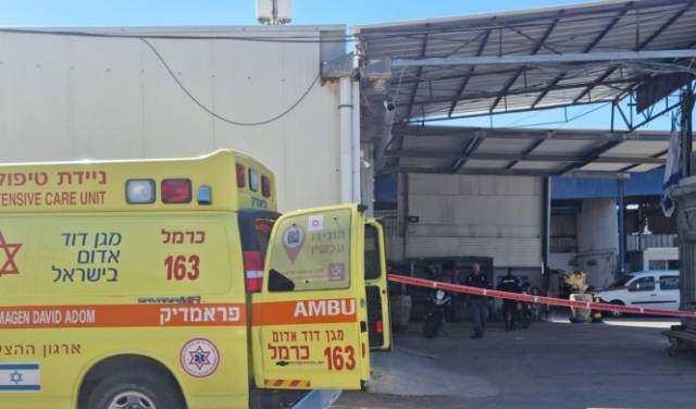 مصرع عامل من مجد الكروم سقط من علو في حيفا