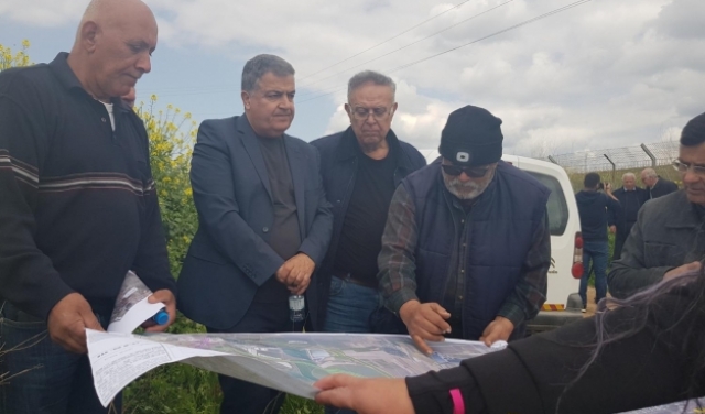 مخطط شارع 6 يتهدد الأراضي في كفر ياسيف والمنطقة