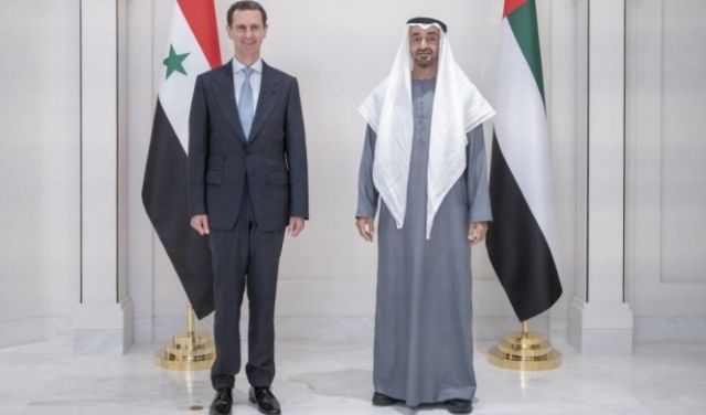 الأسد يزور الإمارات ويجتمع بولي عهد أبوظبي وحاكم دبي