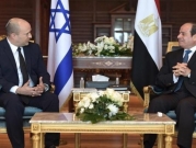 لقاء ثان مرتقب بين بينيت والسيسي في مصر