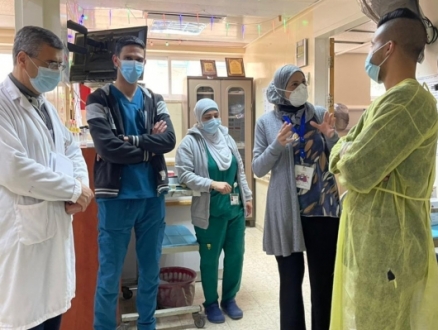 الصحة الفلسطينية: 8 وفيات و514 إصابة جديدة بكورونا