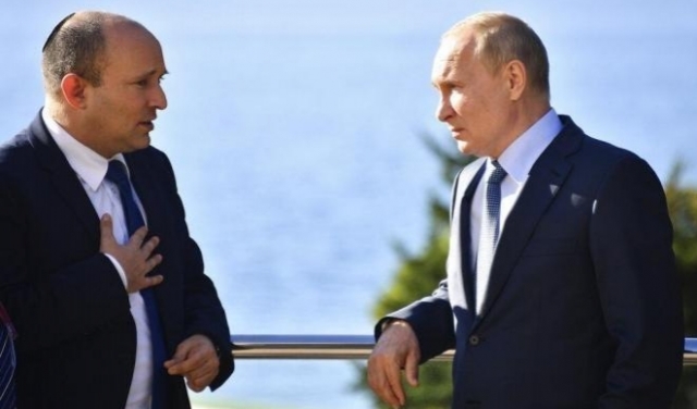 خشية إغضاب روسيا: إسرائيل منعت تزويد أوكرانيا بـ