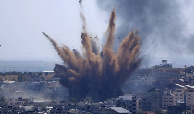 العدوان على غزة: قائد سلاح الجو الإسرائيلي عارض قصف الأنفاق