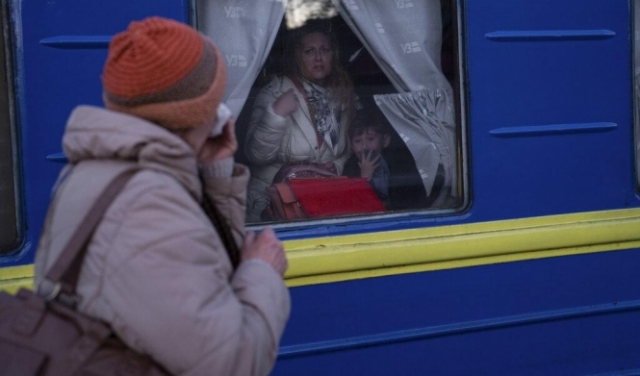 أوكرانيا: أكثر من 3.7 ملايين شخص فروا منذ بدء الحرب
