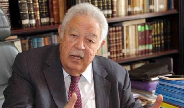 وفاة رئيس اتحاد المحامين العرب رجائي عطية