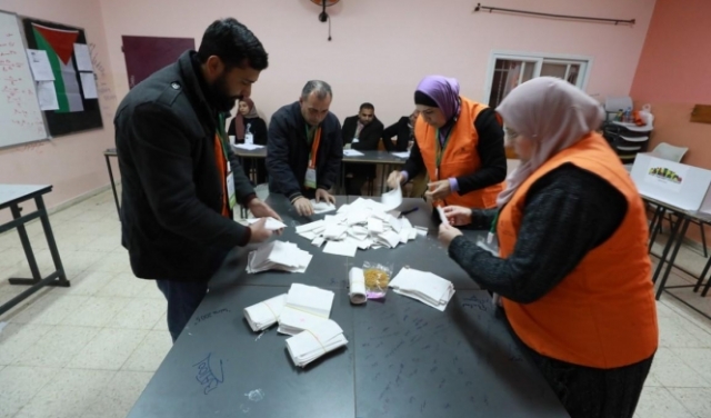 الانتخابات المحلية في الضفة: نسبة التصويت بلغت 53%