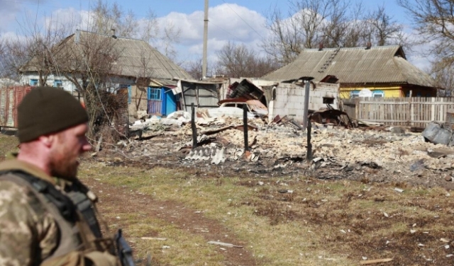 مقتل 1119 مدنيا منذ بدء الحرب في أوكرانيا