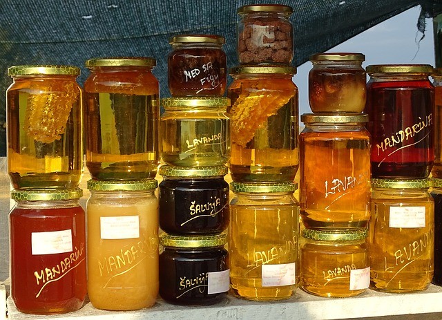 أنواع العسل المتنوعة 