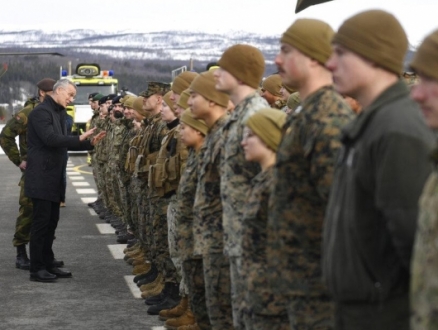 الدنمارك تنشر 800 جندي على حدود لاتيفيا بطلب من "الناتو"