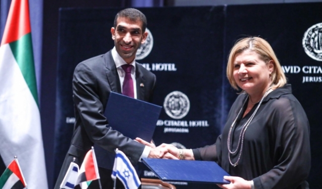 استكمال المفاوضات لإبرام اتفاقيّة منطقة تجارة حرّة بين إسرائيل والإمارات