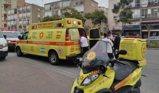 مصرع عامل سقط من علوّ في حيفا