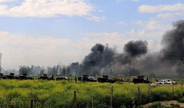 العراق: تفجيران يستهدفان رتل إمدادات للتحالف الدوليّ 