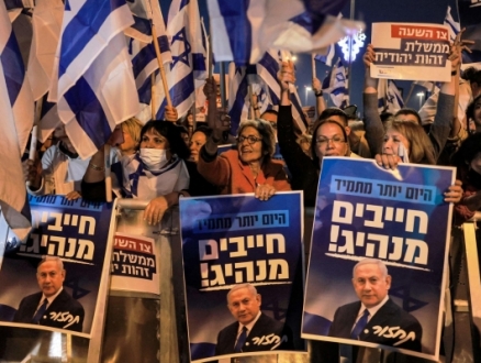 استطلاعات: النظام السياسي الإسرائيلي إلى دوامة تشكيل الحكومة مجددا