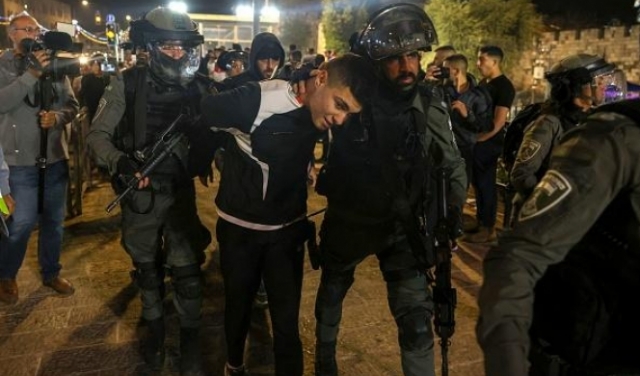 غانتس يوقع أمر اعتقال إداري بحق مواطن من الناصرة