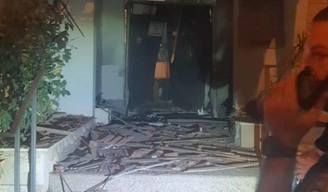 لوائح اتهام ضد مشتبهين على خلفية الانفجار في مكتب وزارة الصحة بالناصرة