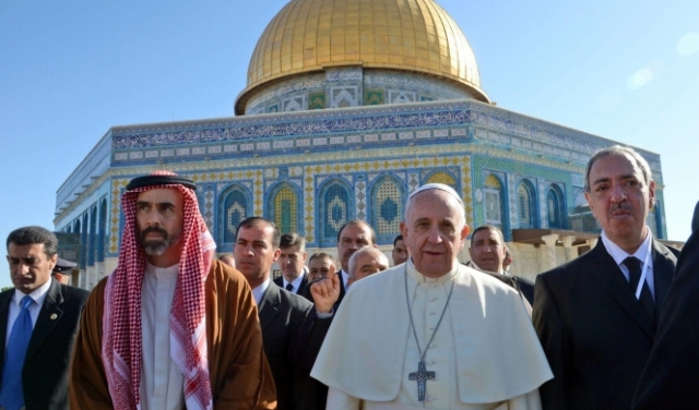 بابا الفاتيكان يعتزم زيارة القدس في حزيران