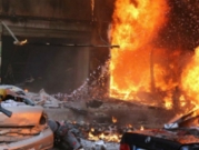 لبنان: قتيل و7 جرحى بانفجار قرب صيدا