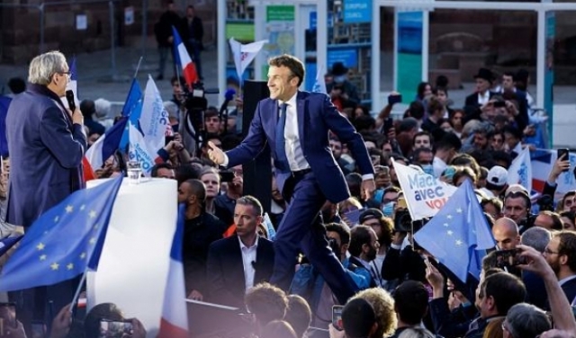 فرنسا: المؤسسات اليهوديّة تدعو للتصويت لماكرون في الدورة الثانية 