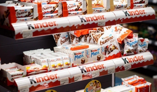 150 إصابة بالسالمونيلا في أوروبا بسبب أكل منتجات شوكولاطة 