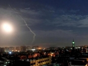 عدوان جويّ إسرائيليّ استهدف "مواقع عسكريّة" بريف دمشق