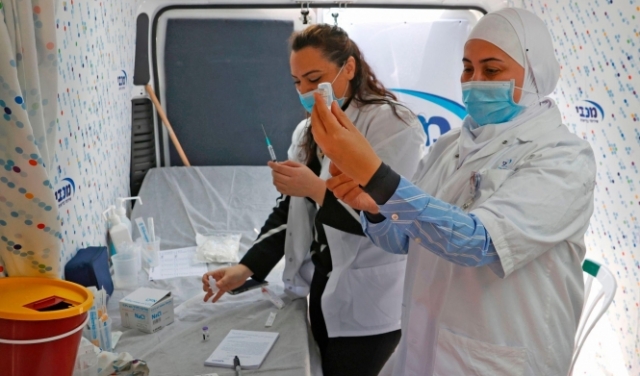 الصحة الإسرائيلية: 4,733 إصابة جديدة بكورونا الأربعاء