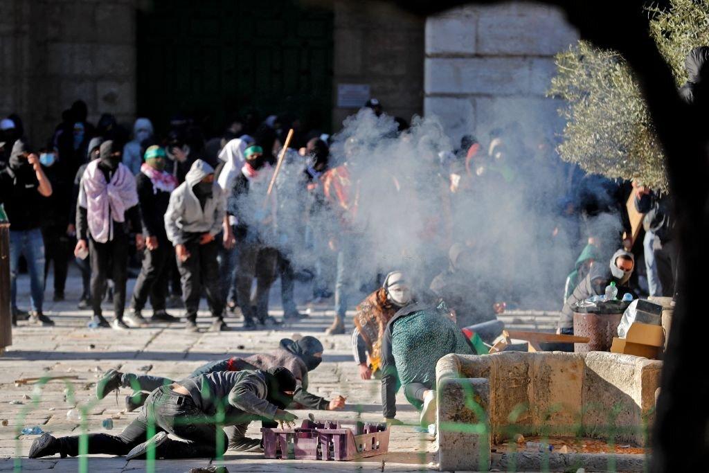 اقتحام الاحتلال للمسجد الأقصى: تمديد اعتقال 114 شخصا لمدة 48 ساعة