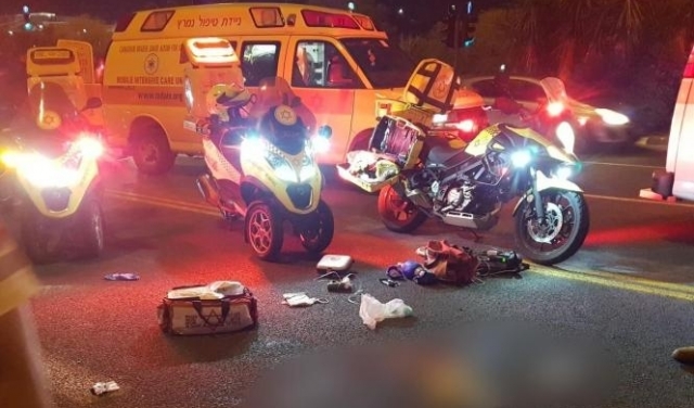 جبل المكبر: إصابة خطيرة لسائق دراجة نارية