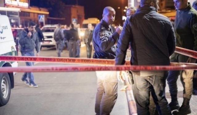 يافا: قتيل في جريمة إطلاق نار
