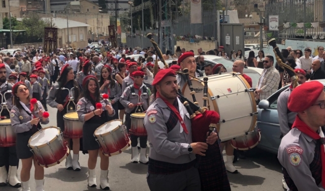 احتفالات بعيد الفصح المجيد في الناصرة
