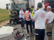مصرع سائق شاحنة في حادث طرق جنوبي البلاد
