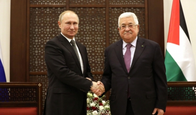 عباس يبحث مع بوتين وعبد الله الثاني التصعيد بالقدس