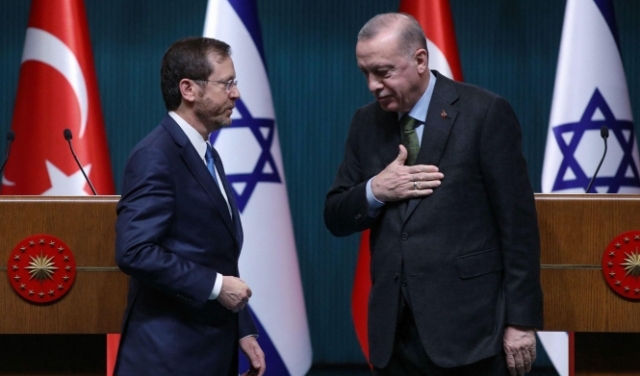 إردوغان يعتزم إجراء اتصال مع هرتسوغ حول الأوضاع في القدس