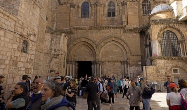 القدس: السماح لأربعة آلاف شخص بالمشاركة في سبت النور بكنيسة القيامة
