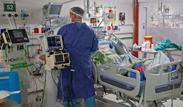 الصحة الإسرائيلية: 4583 إصابة جديدة بكورونا و222 بحالة خطيرة