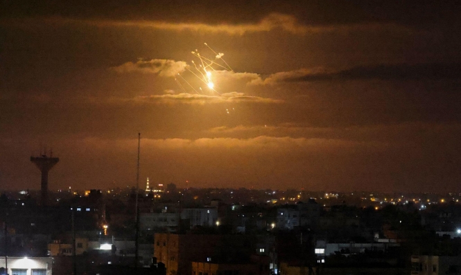 غارات للاحتلال الإسرائيليّ في قطاع غزّة والمقاومة ترد بأعيرة نارية ثقيلة