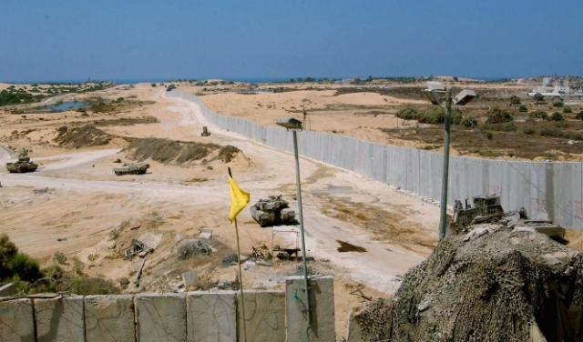إطلاق نار من شبه جزيرة سيناء نحو بلدة شلوميت الإسرائيلية